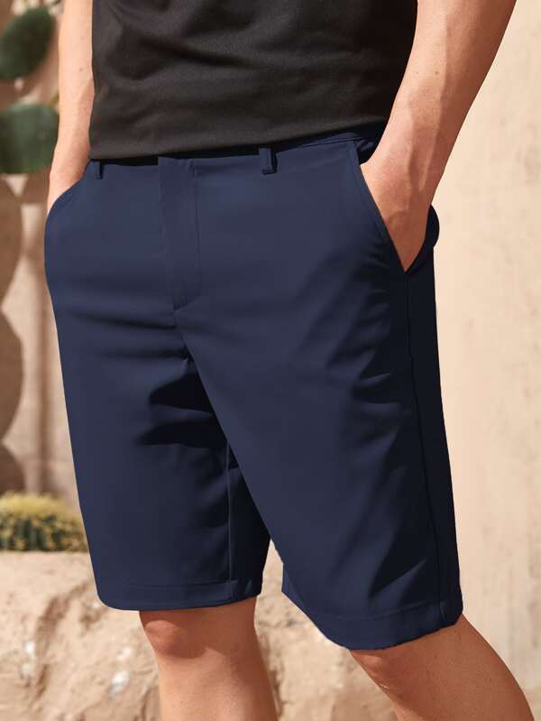 Men's Slant Pocket Bermuda Shorts