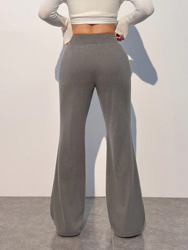 Women's Thermal Lined Drawstring Waist Thermal Pants