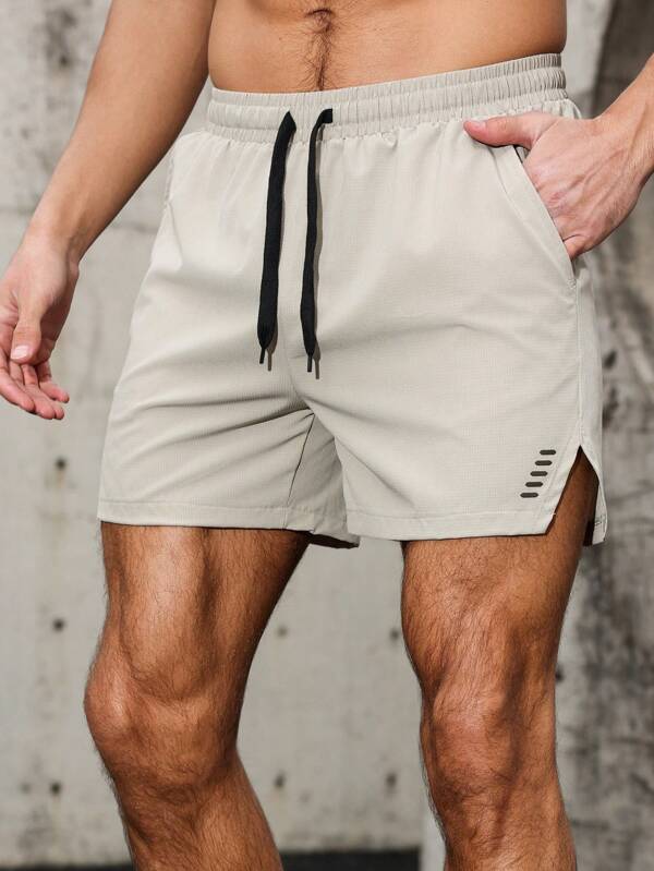 Men's quick-drying stretchy multi-pocket outdoor sports shorts summer