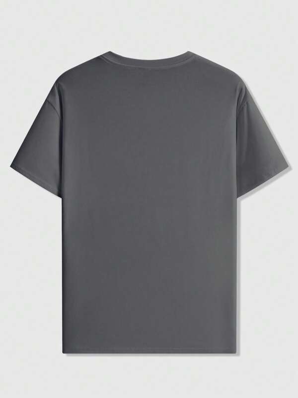 Plus Size Men's Streetwear, Minimalist Oversized Short Sleeve T-Shirt, Short Relaxed Fit, Modern Simple Design, Fashionable Upper Body, Simple and Eye-catching, Casual Daily Wear, Stylish and Versatile, Ideal Gift for Boyfriend or Man Plus Size Men's Streetwear, Minimalist Oversized Short Sleeve T-Shirt, Short Relaxed Fit, Modern Simple Design, Fashionable Upper Body, Simple and Eye-catching, Casual Daily Wear, Stylish and Versatile, Ideal Gift for Boyfriend or Man
