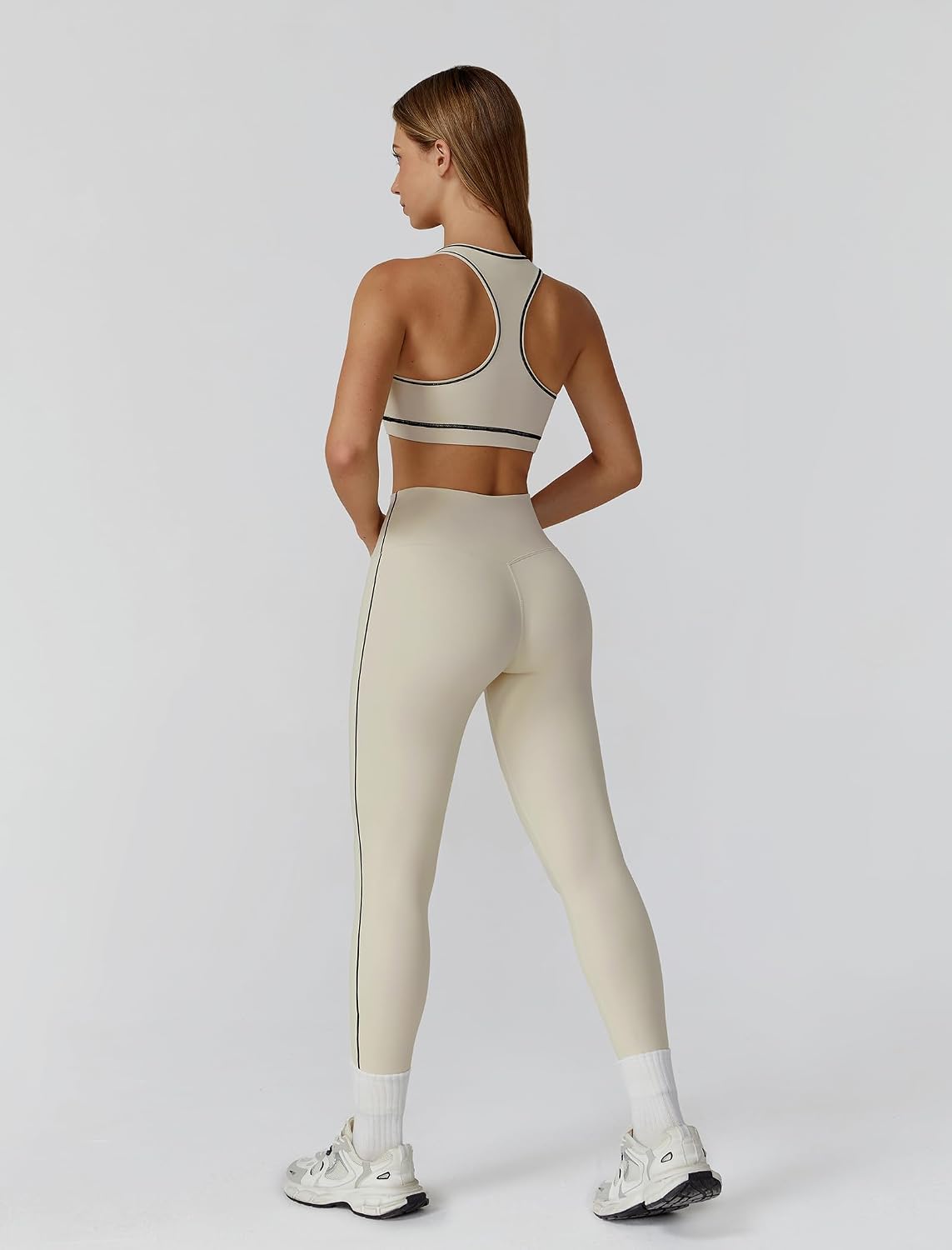 3 Piece Workout Sets for Women with Sports Bra Zip Jacket and Leggings 3 Piece Workout Sets for Women with Sports Bra Zip Jacket and Leggings