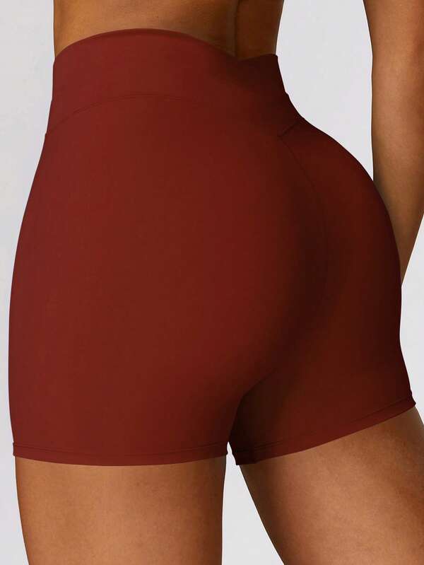 Women's fitness shorts, yoga pants, running pants, high-elastic sports tights Women's fitness shorts, yoga pants, running pants, high-elastic sports tights