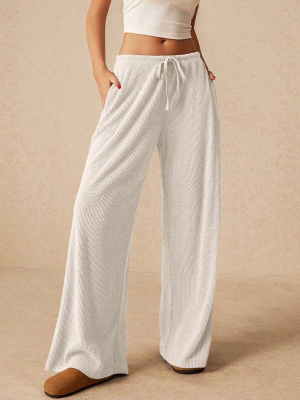 Fall Women's Clothing, Wide Leg Sweatpants, Low Rise Pants, Comfort Pants, Casual Pants, Loose Pants, Women's Pants, Women's Bottoms, Streetwear, Winter Wear Fall Women's Clothing, Wide Leg Sweatpants, Low Rise Pants, Comfort Pants, Casual Pants, Loose Pants, Women's Pants, Women's Bottoms, Streetwear, Winter Wear