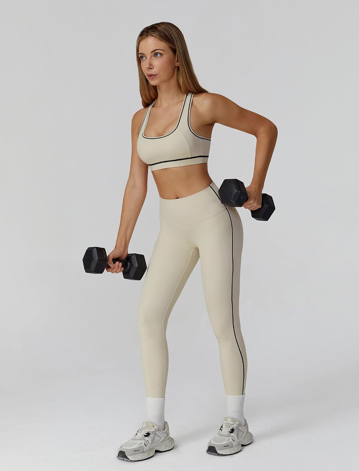 3 Piece Workout Sets for Women with Sports Bra Zip Jacket and Leggings 3 Piece Workout Sets for Women with Sports Bra Zip Jacket and Leggings