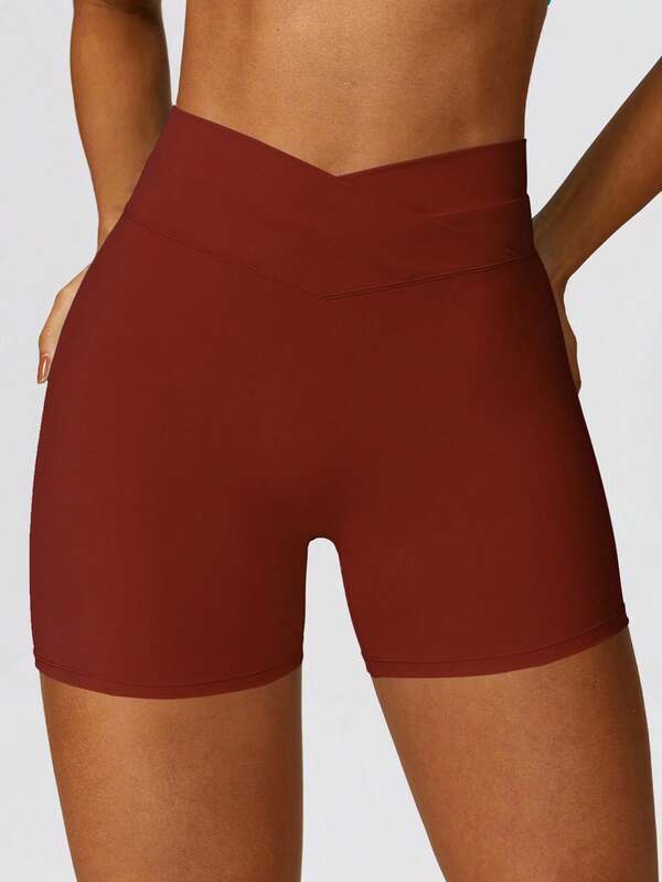 Women's fitness shorts, yoga pants, running pants, high-elastic sports tights Women's fitness shorts, yoga pants, running pants, high-elastic sports tights