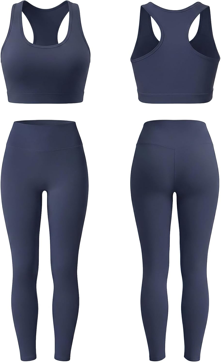 Workout Sets for Women Butter Soft Yoga Pilates with Sports Bra and Leggings Workout Sets for Women Butter Soft Yoga Pilates with Sports Bra and Leggings
