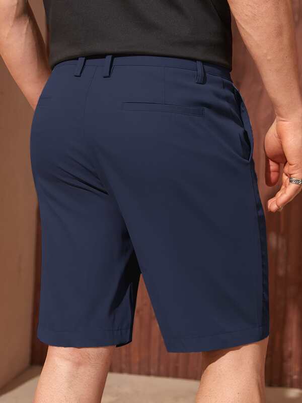 Men's Slant Pocket Bermuda Shorts