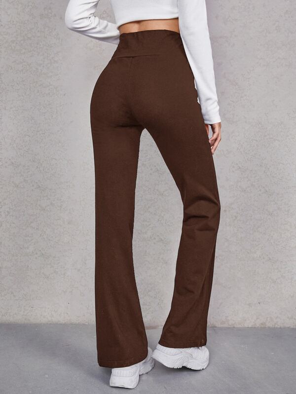 Spring dress wide belt flared pants Spring dress wide belt flared pants