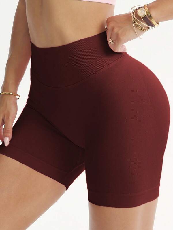 Women's seamless butt lift sports shorts, suitable for gym workouts, cycling, running, black leggings, summer style Women's seamless butt lift sports shorts, suitable for gym workouts, cycling, running, black leggings, summer style