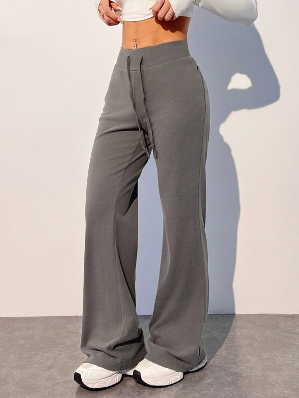 Women's Thermal Lined Drawstring Waist Thermal Pants