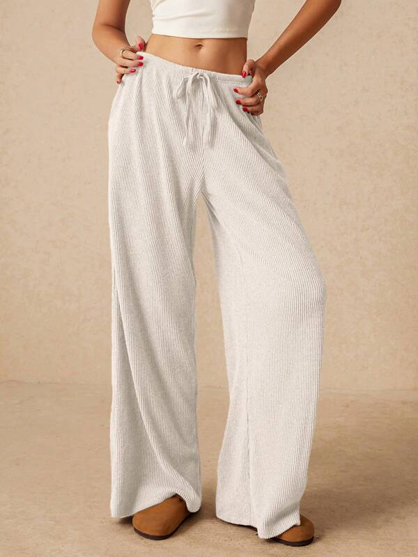 Fall Women's Clothing, Wide Leg Sweatpants, Low Rise Pants, Comfort Pants, Casual Pants, Loose Pants, Women's Pants, Women's Bottoms, Streetwear, Winter Wear Fall Women's Clothing, Wide Leg Sweatpants, Low Rise Pants, Comfort Pants, Casual Pants, Loose Pants, Women's Pants, Women's Bottoms, Streetwear, Winter Wear